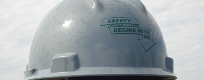 Safety Begins with Me Helmet