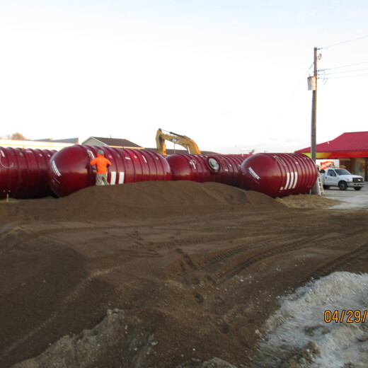 McClure Oil Marion, IN Lawrence Building Corp.