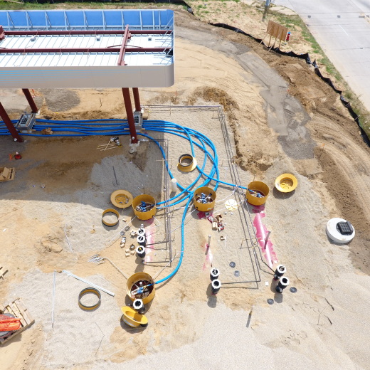 Aerial Progress Photo