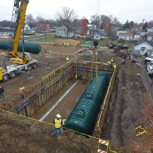 UST Installation - 1st UST