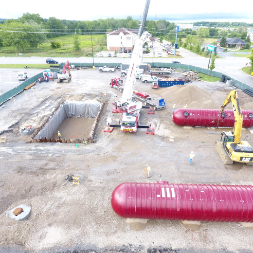 Prepping for UST Install