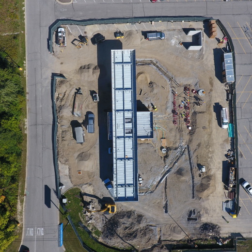 Aerial Photo of Site