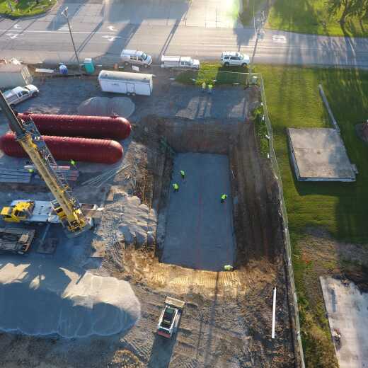 Tank Excavation