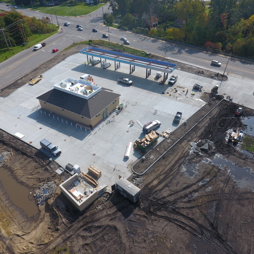 Aerial Progress Photo