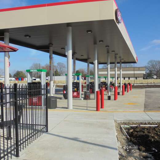 Commercial Fueling Lanes