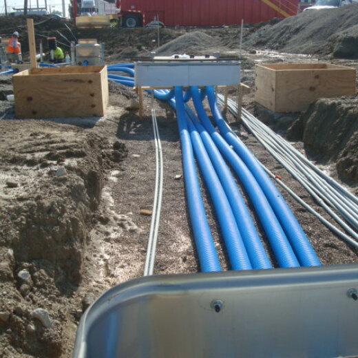 Underground Piping Installation