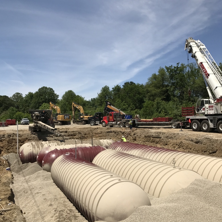 McClure Oil Russiaville, IN Lawrence Building Corp.