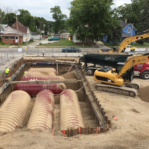 McClure Oil Peru, IN Lawrence Building Corp.