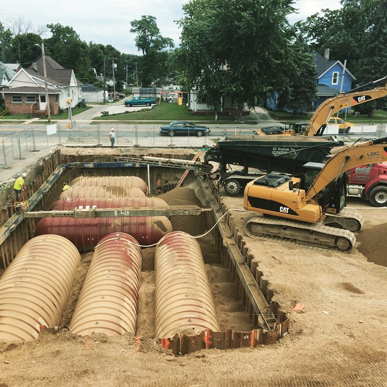 Installing Gas Tanks