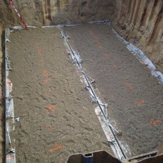 UST Shored Excavation