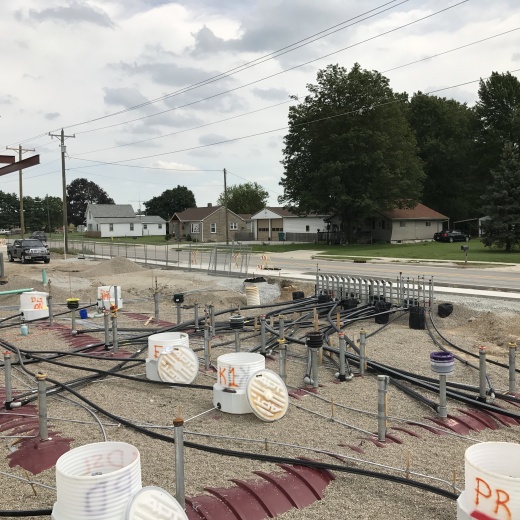 Top of UST / Piping Install