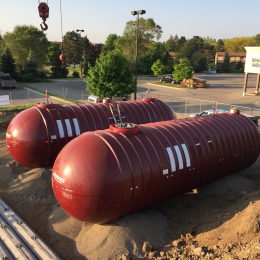 UST Ready for Installation