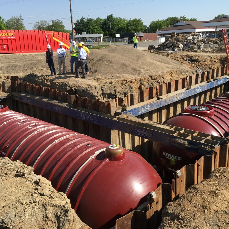 UST Installation for Kroger