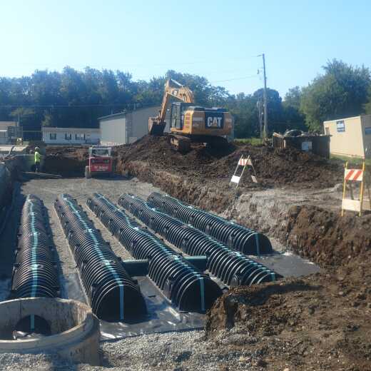 Storm Retention System