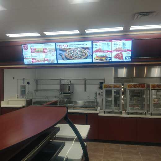 Interior Kitchen Area