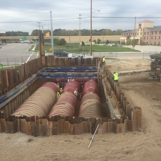 McClure Oil South Bend, IN Lawrence Building Corp.