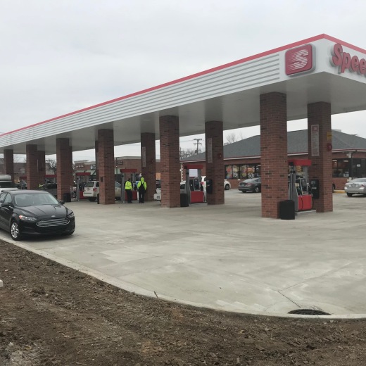 Turnover Day for Speedway in Canton