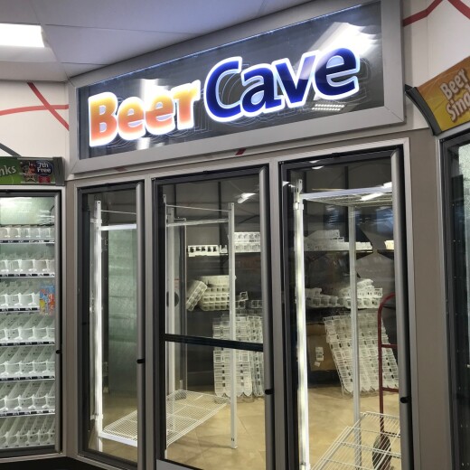 Image of a Beer Cave