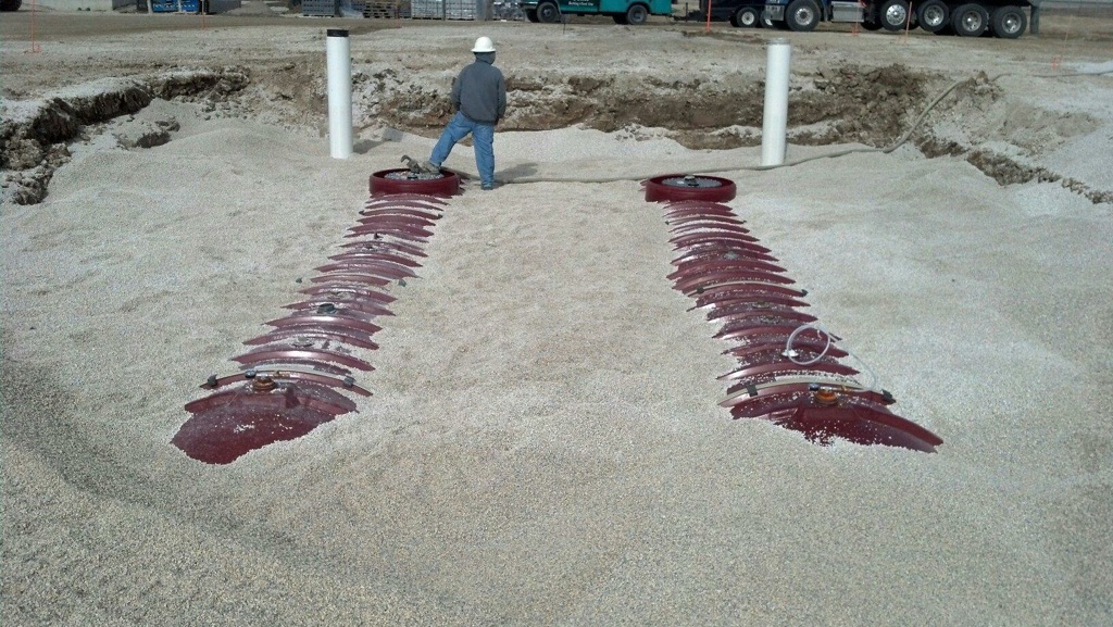 Gas Tank Installation Nearing Completion