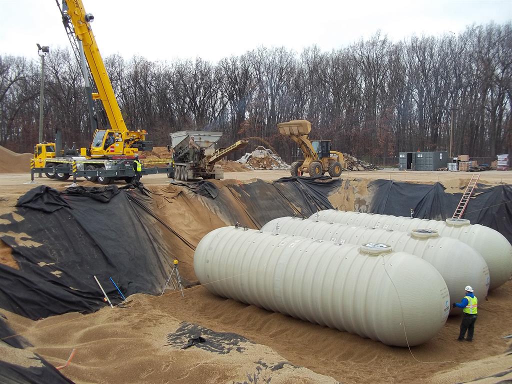 Travel Center Construction